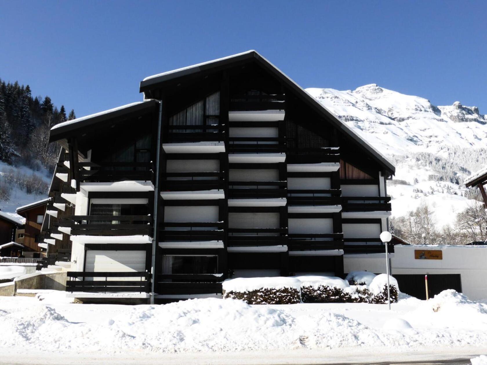 Residence Le Brulaz - Brulaz F1E Mae-5347 Les Contamines-Montjoie Exterior photo